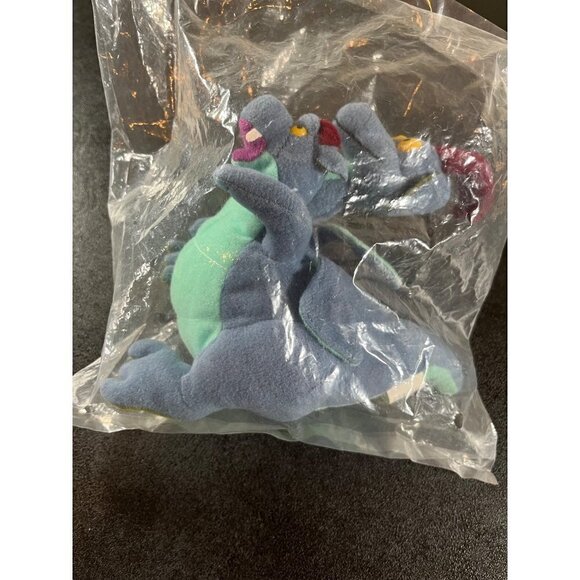 Vintage Quest for Camelot Devon & Cornwall Plush 1998 Smuckers Sealed - Picture 2 of 3